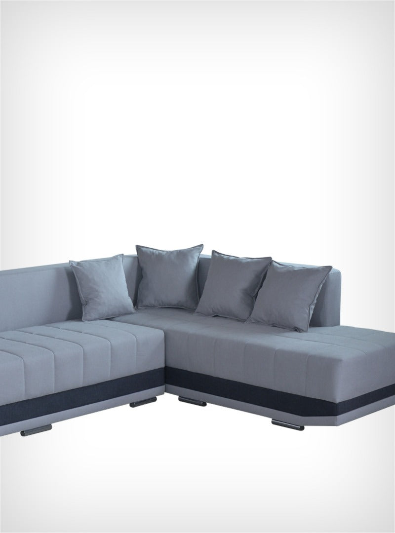 Verona L-Shaped Sofa – Custom Comfort, Timeless Design