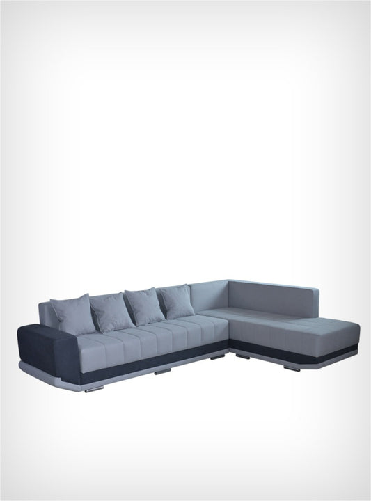Verona L-Shaped Sofa – Custom Comfort, Timeless Design