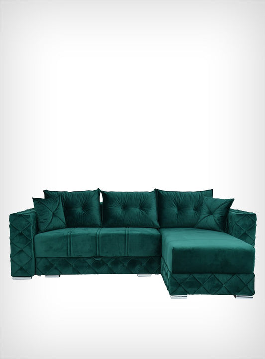Oslo Handmade Corner Sofa – With Storage & Pull-Out Bed