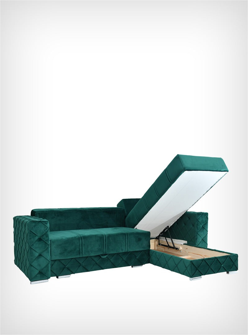 Oslo Handmade Corner Sofa – With Storage & Pull-Out Bed