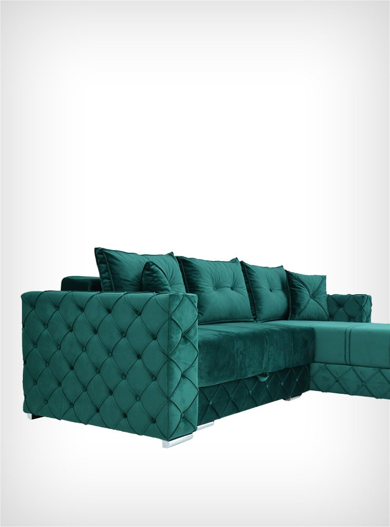 Oslo Handmade Corner Sofa – With Storage & Pull-Out Bed